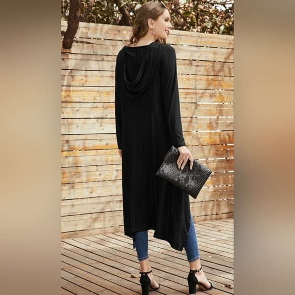 ZANZEA Women's Size Large Long Sleeve Hooded High Low Pullover Top - Picture 8 of 13